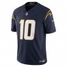 Justin Herbert Los Angeles Chargers Nike Vapor F.U.S.E. Limitiertes Trikot – Marineblau