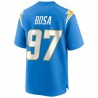 Joey Bosa Los Angeles Chargers Nike Game Player-Trikot – Pulverblau