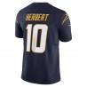 Justin Herbert Los Angeles Chargers Nike Vapor F.U.S.E. Limitiertes Trikot – Marineblau