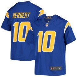 Justin Herbert Los Angeles Chargers Nike Jugend-Spieltrikot – Royal