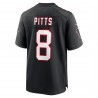 Kyle Pitts Atlanta Falcons Nike Spieler-Spieltrikot – Schwarz