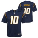 Justin Herbert Los Angeles Chargers Nike Jugend-Spieltrikot – Marineblau