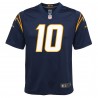 Justin Herbert Los Angeles Chargers Nike Jugend-Spieltrikot – Marineblau