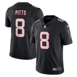 Kyle Pitts Atlanta Falcons Nike Alternate Vapor Limited Trikot – Schwarz