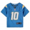 Justin Herbert Los Angeles Chargers Nike Kleinkind-Spieltrikot – Pulverblau