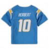 Justin Herbert Los Angeles Chargers Nike Kleinkind-Spieltrikot – Pulverblau