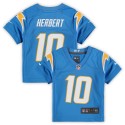 Justin Herbert Los Angeles Chargers Nike Spieltrikot für Kleinkinder – Pulverblau