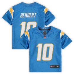 Justin Herbert Los Angeles Chargers Nike Vorschul-Spieltrikot – Pulverblau