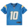 Justin Herbert Los Angeles Chargers Nike Vorschul-Spieltrikot – Pulverblau