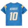 Justin Herbert Los Angeles Chargers Nike Vorschul-Spieltrikot – Pulverblau