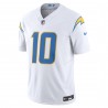 Justin Herbert Los Angeles Chargers Nike Vapor F.U.S.E. Limitiertes Trikot – Weiß