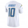 Justin Herbert Los Angeles Chargers Nike Vapor F.U.S.E. Limitiertes Trikot – Weiß