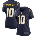 Justin Herbert Los Angeles Chargers Nike Damen-Ausweichspieltrikot – Marineblau