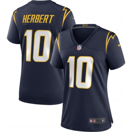 Justin Herbert Los Angeles Chargers Nike Damen-Ausweichspieltrikot – Marineblau