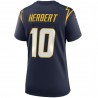 Justin Herbert Los Angeles Chargers Nike Damen-Ausweichspieltrikot – Marineblau