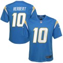 Justin Herbert Los Angeles Chargers Nike Jugend-Spieltrikot – Pulverblau