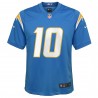 Justin Herbert Los Angeles Chargers Nike Jugend-Spieltrikot – Pulverblau