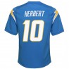 Justin Herbert Los Angeles Chargers Nike Jugend-Spieltrikot – Pulverblau