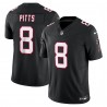 Kyle Pitts Atlanta Falcons Nike Vapor F.U.S.E. Limitiertes Trikot – Schwarz