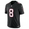 Kyle Pitts Atlanta Falcons Nike Vapor F.U.S.E. Limitiertes Trikot – Schwarz