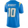 Justin Herbert Los Angeles Chargers Nike Vapor Limited Trikot – Pulverblau