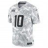 Justin Herbert Los Angeles Chargers Nike 2024 Salute to Service Limited Trikot – Arctic Camo