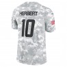 Justin Herbert Los Angeles Chargers Nike 2024 Salute to Service Limited Trikot – Arctic Camo