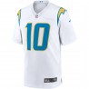 Justin Herbert Los Angeles Chargers Nike Spieltrikot – Weiß