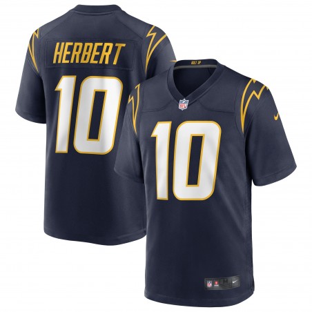 Justin Herbert Los Angeles Chargers Nike Alternative Game-Trikot – Marineblau