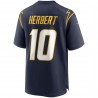 Justin Herbert Los Angeles Chargers Nike Alternative Game-Trikot – Marineblau