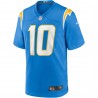 Justin Herbert Los Angeles Chargers Nike Spieler-Spieltrikot – Pulverblau