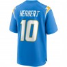 Justin Herbert Los Angeles Chargers Nike Spieler-Spieltrikot – Pulverblau