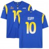 Cooper Kupp Los Angeles Rams Fanatics Authentisches handsigniertes Super Bowl LVI Champions Nike-Spieltrikot