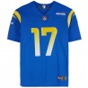 Puka Nacua Los Angeles Rams signiertes Fanatics-Authentisches Royal Nike Limited-Trikot