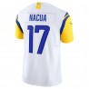 Puka Nacua Los Angeles Rams Nike Vapor F.U.S.E. Limitiertes Trikot – Weiß