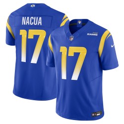 Puka Nacua Los Angeles Rams Nike Vapor F.U.S.E. Limitiertes Trikot – Royal