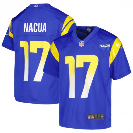 Puka Nacua Los Angeles Rams Nike Jugend-Spieltrikot – Royal