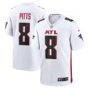 Kyle Pitts Atlanta Falcons Nike Game Player-Trikot – Weiß