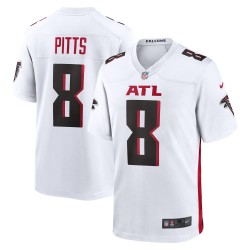 Kyle Pitts Atlanta Falcons Nike Game Player-Trikot – Weiß