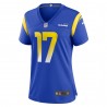 Puka Nacua Los Angeles Rams Nike Damen-Heimspieltrikot – Royal