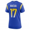 Puka Nacua Los Angeles Rams Nike Damen-Heimspieltrikot – Royal