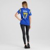 Puka Nacua Los Angeles Rams Nike Damen-Heimspieltrikot – Royal