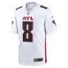 Kyle Pitts Atlanta Falcons Nike Game Player-Trikot – Weiß