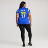 Puka Nacua Los Angeles Rams Nike Damen-Heimspieltrikot – Royal