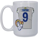 Matthew Stafford Los Angeles Rams 15oz. Spielerbecher