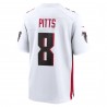 Kyle Pitts Atlanta Falcons Nike Game Player-Trikot – Weiß