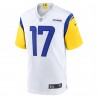 Puka Nacua Los Angeles Rams Nike Spieltrikot – Weiß