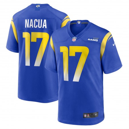 Puka Nacua Los Angeles Rams Nike Heimspieltrikot – Royalblau