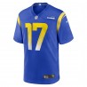 Puka Nacua Los Angeles Rams Nike Heimspieltrikot – Royalblau