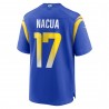 Puka Nacua Los Angeles Rams Nike Heimspieltrikot – Royalblau